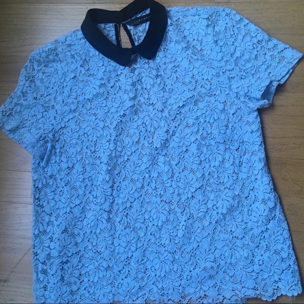 Adorable Zara Blouse!